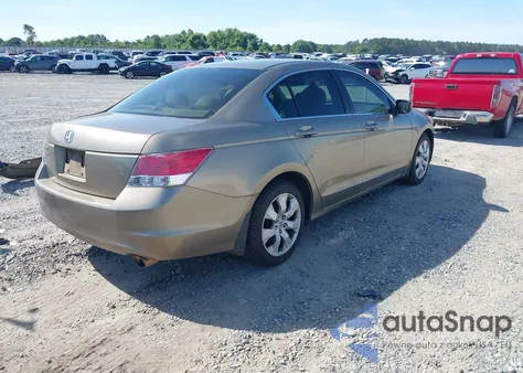 2010 Honda Accord 2.4 Ex из США, поврежденный, VIN 1HGCP2F76AA051265